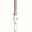 Conair Double Ceramic -Inch Curling Iron, -Inch Barrel Creates Tight Curls, Hair Curler for Use on Short, Medium, & Long Hair, White/Rose Gold