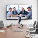 PTZ Camera 4K 20x Optical Zoom with HDMI USB Output Support 4K30fps Conference Room Webcam Suitable for PTZ Conference System Live Broadcast, Church Service, Webinar and Remote Meeting