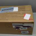 60 Inch Aluminum Blade Ceiling Fan with Light,Industrial Smart Fan Works with Alexa,Indoor Outdoor Metal Black Ceiling Fans for Patio Living room or Bedroom with 6 Speed Reversible DC Motor,3CCTS