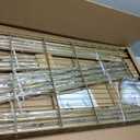 Rolling Clothes Rack, Clothing Racks for Hanging Clothes, Gold
