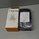 Baby Carrier Newborn to Toddler,Adjustable Baby Sling Carrier,Comfortable and Lightweight Toddler Carrier for 25-60 lbs,Ideal for Shopping Travelling