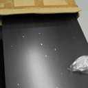 FURINNO Simplistic Study Table, Espresso, 31.3" X 15.4"