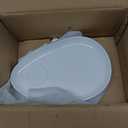 Creativity Home Soup Bowl and Sandwich Plate Combo, 10.9" Ceramic Plate - Soup/cereal bowl set for breakfast, bread, dip bowl - Microwave, dishwasher safe 1Pcs