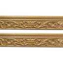 Glavatrix Flexible Foam Molding Trim, 181" x 3.1" Peel and Stick Crown Molding Wallpaper Border Self Adhesive 3D Wall Edging Lines Trim for Wall Edge, Ceilings, Countertops Home Decor (Copper)