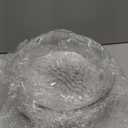 Baderke 4 Sets 11.8" Chilled Serving Tray for Parties Round Iced Platter with Ice Underneath Stainless Steel Clip Fruit Fork Shrimp Cocktail Serving Dish for Oysters Crawfish Fruits (Original)