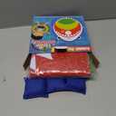 Kids Fun Pool Toys,Inflatable Shark Cornhole Board Floating Water Game Outdoor Swim Play for Adults Family,Cool Summer Party Gift for 6 7 8 9 10 12 Year Old Boy Girl Teen