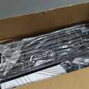 Under Bed Storage Containers With Wheels 54L Large Underbed Shoes Blankets Clothes Toy Storage Drawers For College Dorms Bedrooms Nursery Rooms Organization (Black 2 Pack, XXL(36"x16.6"x7.28"))