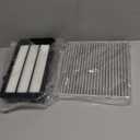 Engine & Cabin Air Filter Kit for Honda CRV 2017-2022 1.5L L4 Only, Civic 2016-2021 1.5L, Replace 172205AAA00, XA10498, 80292TF0G01