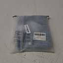 Floerns Women's Casual Mini Denim Skorts Low Waist Y2k Jean Skirt Shorts (Large)