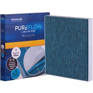 PG Cabin Air Filter PC99549X | Fits 2020-2025 Kia Telluride, 2019-2020 Hyundai Santa Fe, 2018-2023 Kia Stinger, 2019-2020 K900