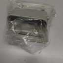 auovo Fuse Box Coin Container Storage Tray Compatible with Subaru Crosstrek Impreza XV Forester Legacy Outback WRX STI Ascent (Beige Tray with Orange Red Black Liners)