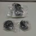 AMI PARTS 8273103 Gas Range Stove Knobs Fit for Whirlpool Stove Knobs Replacements AP6012363 8273107 8273111 ER8273103 (4-Pack,Black) for Whirlpool Range/Oven PS11745570 PS11745570 WP8273103VP