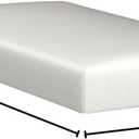 NapQueen 8 Inch Twin Size Mattress, Bamboo Charcoal Memory Foam Mattress, Bed in a Box