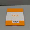 TUCCH Wallet Case for Galaxy S25 5G with [TPU Shockproof Interior Case] [RFID Blocking] Folio Stand Card Slot, Magnetic PU Leather Protect Folio Cover Compatible with Galaxy S25 6.2" 2025, Light Brown