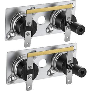 Meonum 2 Pack Thermostat Switch Compatible with Suburban 232306, RV Water Heater Parts 120V, Water Heater Thermostat Switch, RV Thermostat for RV Water Heater
