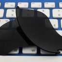ACOMPATIBLE Replacement Lenses for Oakley Speed Jacket Sunglasses OO9228 (Black - Polarized)
