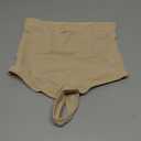 SIMIYA Thong Shapewear Tummy Control Underwear for Women High Waist Stay-Put Body Shaper Girdle Compression Shapewear Thong S