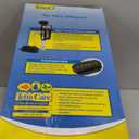 Tetra 3 Gallon Small Fish Tank, Aquarium Starter Kit, with Filter, Air pump, & Color Changing Light, Half Moon shape, for Gold Fish & Betta (3 Gallon (12.9 x 6.8 x 12.5 inches))