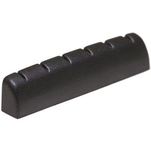 GraphTech PT606000 TUSQ XL Black Self-Lubricating Slotted Nut, Epiphone Style