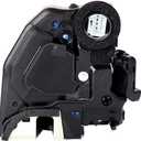 Power Door Lock Actuator Door Latch Fits for 08-19 Toyota TUNDRA SEQUOIA Rear Left, Replaces OEM 69060-0C030, 69060-0C060, 931-486, 72056