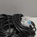 Pressure Washer Drain Jetter  Sewer Jetter Kit for Pressure Washer 100ft 1/4 Inch NPT Hose Nozzles and Adapter 5800PSI Clears Clogs in Pipes & Sewer Lines