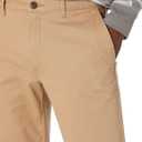 Amazon Essentials Mens Skinny-Fit Casual Stretch Chino Pant (31W x 32L, Mushroom Brown)