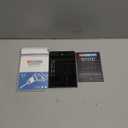 5-Piece 1/2 Masonry Drill Bits for Concrete Tiles Stone, 1/2 Inch Carbide Drill Bit Set for Glass Ceramic Brick Soft Metal Plastic and Wood, Hex Shank Drill Bit Set Diameter 12mm, Black