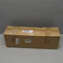 4 Pieces Kitchen Canisters Set 20 oz Stainless Steel Glass Canisters Airtight Coffee Sugar Tea Candy Jars Food Storage Container with Lid for Flour Cookies Spices Grains Kitchen Baking Home Decoration