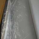 GLSLAND 21"x56" Petal Arched Black Full Length Mirror  Wall Hanging or Floor Mirror, Modern Aluminum Frame, Decorative Arch Mirror for Bedroom, Bathroom, Entryway, Living Room