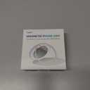 2 x Typecase Magnetic Phone Grip Holder: Adjustable Finger Ring Kickstand - Adapter Ring Included - Phone Grips for Back Compatible with iPhone Android Kindle Accessories - Blue Marble