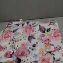 Baby Car Seat Cover, Breathable Infant Carseat Cover for Summer Peekaboo Opening Car Seat Canopy Cover, Nursing Cover for Baby Boys Girls (Pink Floral)