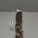 Flufymooz Ponytail Extension, Flexible Wrap Around Ponytail Extension Long Wavy Curly Ponytail Hair Extensions Natural pony tail Synthetic Hairpiece for Women 26 Inch (Light Brown)