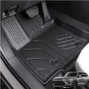 Floor Mats&Cargo Liner for 2026 Toyota RAV4 Hybrid,(Suitable for Hybrid Version) Full Set Car Floor mats with Cargo Liner,All Weather TPE Accessories for 2026 RAV4