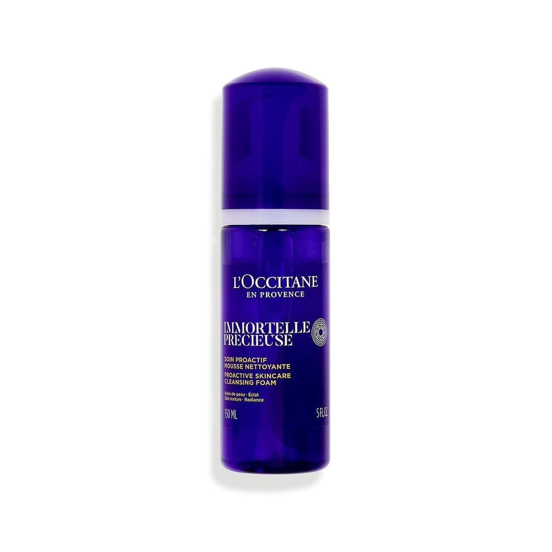 L'OCCITANE Immortelle Precious Cleansing Foam 5.00 fl oz