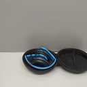 ZIHNIC Bluetooth Headphones Over-Ear, Foldable Wireless and Wired Stereo Headset Micro SD/TF, FM for Cell Phone,PC,Soft Earmuffs &Light Weight for Prolonged Wearing (Black/Blue)