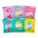 SmartSweets Variety Pack Sampler, Pack of 6 Individual Flavors, Low Sugar & Calorie Candy - Sweet Fish, Sourmelon Bites, Peach Rings, Sour Blast Buddies, Red Twists, & New Soft Caramels