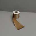 Tan Satin Ribbon 3 inch X 15 Yards Polyester Ribbon for Gift Wrapping Very Suitable for Weddings Party Hair Bow Invitation Decorations and More (3" X 15 Yards)