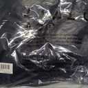 ASPO Men's Packable Puffer Jackets Winter Lightweight Detachable Hood Water-Resistant Down Coats Warm Insulated Hiking Travel (Medium, Black)