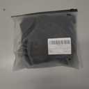 Women's Cowl Neck Sheer Tank Tops Drawstring Side Draped See Through Sleeveless Crop Top (Black, S)