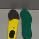 Spenco Polysorb Cross Trainer Athletic Cushioning Arch Support Shoe Insoles, Green, Women's 11-12.5/Men's 10-11.5