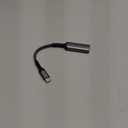 JSAUX USB C Headphone Adapter and Charger, 2-in-1 Type to 3.5mm Audio with PD 60W Fast Charging for iPhone 16 Pro/16 Pro Max/16/16 Plus/15 Pro Max/15 Pro,Samsung S24/S24+/S23/S22/S21,iPad Pro-Red (Grey)