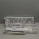 OCG 2 Tier Pull Out Cabinet Organizer (7.5" W x 21.5" D), Pull Out Drawers for Kitchen Cabinets, Pull Out Shelves for Base Cabinet Organization in Kitchen Bathroom Pantry, Chrome Finish