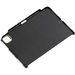 Satechi iPad Pro 11 inch case M2/M1, Magnetic iPad Vegan Leather case with Apple Pencil 2 Charging, Compatible with Apple Folio, Magic Keyboard - Black