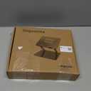 Tounee Tablet Holder Stand, Dual Rod Adjustable Aluminum Desktop Stand, Compatible with 4.7-16.9" iPads, Surface Tablets, Portable Monitor, Kindle and More (Black)