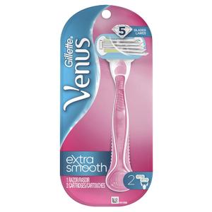 Venus Extra Smooth Pink Women's Razor