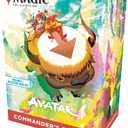 Magic: The Gathering | Avatar: The Last Airbender Commanders Bundle | Includes 1 Collector Booster, 9 Play Boosters, 5 Borderless Cards, 30 Lands + Exclusive Accessories