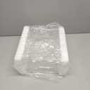 UNIQOOO Clear Acrylic Card Box w/Slot, Thick DIY Wedding Box Blank No Print, Large 10x10x5.5 in, for Reception Decoration Fundraiser Money Box Election Ballot Graduation Keepsake Party Favor