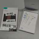 ESR for MagSafe Wallet Stand, RFID Blocking with MagSafe Ring, 5 Card Holder for Phone Case, Slim Leather Magnetic Wallet for iPhone 17/16/15/14/13/12 Series(Not for Mini), Selected Samsung, Brown