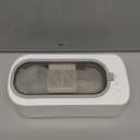 Ultrasonic Jewelry Cleaner Machine: 48KHz Ultra Sonic Cleaner for Jewelry,Eyeglass,Rings,Watch Band,Dentures,with Dual Cleaning Modes,350ML 304 Stainless Steel Tank,Gift for Wife,Mom,Daughter (White)