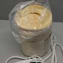 Electric Blanket Heated Twin, Soft Flannel 62"x84" Heating Blanket with 8 Hours Auto Off 10 Fast Heating Levels Machine Washable Sherpa Heated Blanket with Overheating Protection (Khaki)